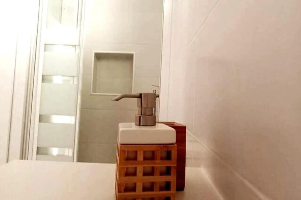 Newly Refurbished Beachfront Apartment. San Bartolomé Exterior foto