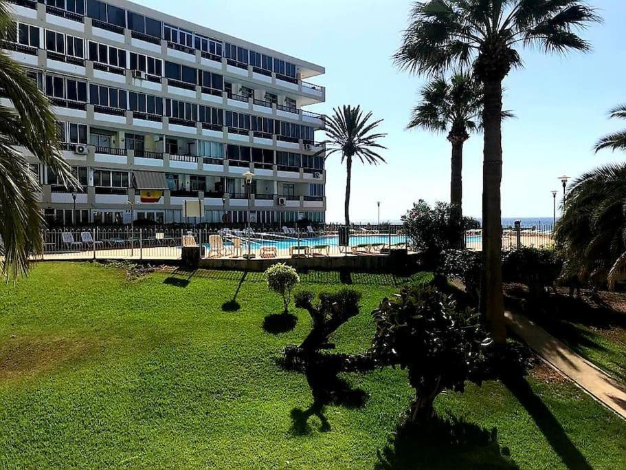 Newly Refurbished Beachfront Apartment. San Bartolomé Exterior foto